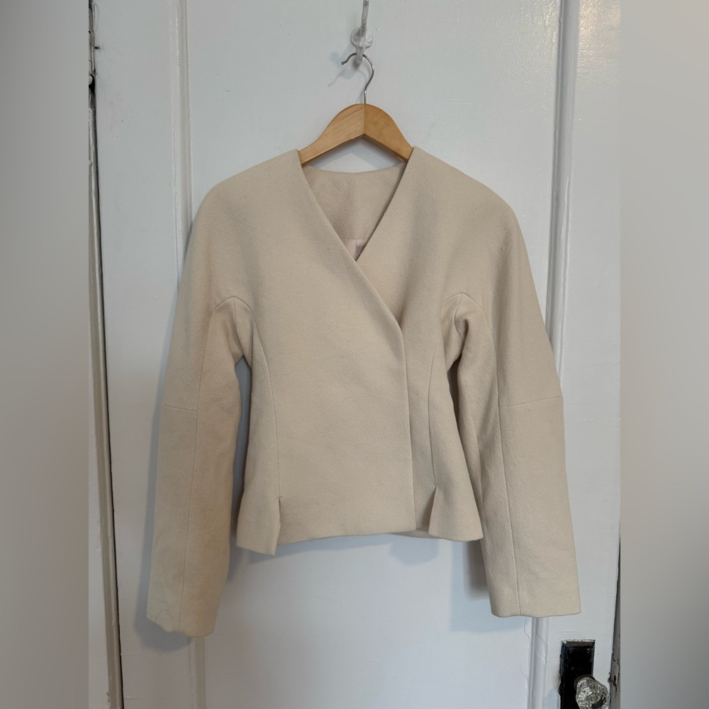 And other stories  Atelier linen blazer jacket